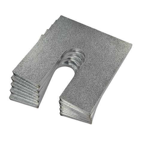 shim sheet metal|galvanized steel shims.